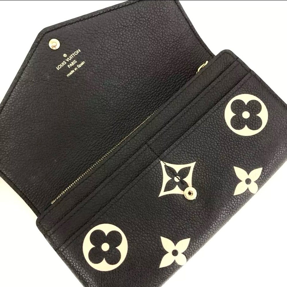 210 Preloved Louis Vuitton LV Escala Empriente Bicolor Portefeuille - Picture 6 of 10